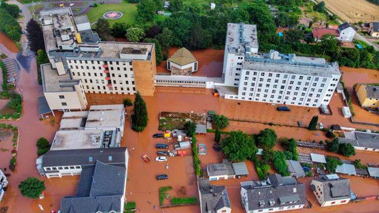 Las inundaciones dejan 156 fallecidos en Alemania