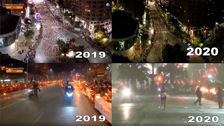 Críticas por la “calidad” de la retransmisión de la carrera Críticas por la “calidad” de la retransmisión de la carrera