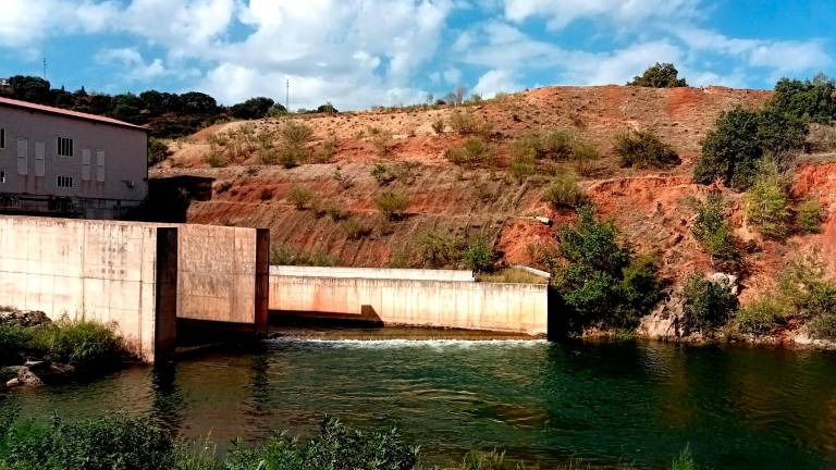 Desembalse en el Giribaile: Como agua bendita para el olivar Desembalse en el Giribaile: Como agua bendita para el olivar