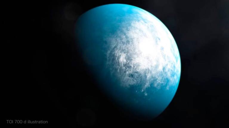 Zona habitable en un pequeño mundo a 100 años luz Zona habitable en un pequeño mundo a 100 años luz