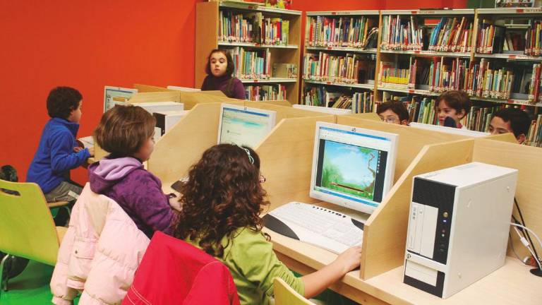 La tercera biblioteca más completa La tercera biblioteca más completa