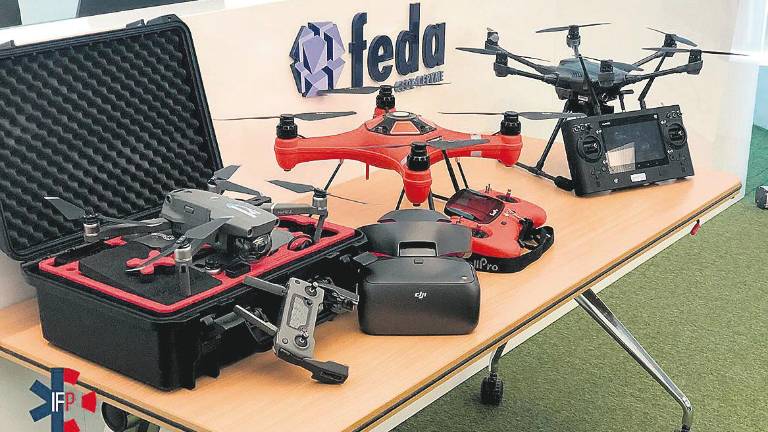 Drones al servicio del Gobierno Drones al servicio del Gobierno