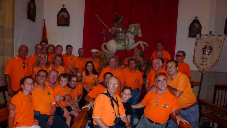 “Somos el dinamizador de las fiestas de Santiago la Espada” “Somos el dinamizador de las fiestas de Santiago la Espada”