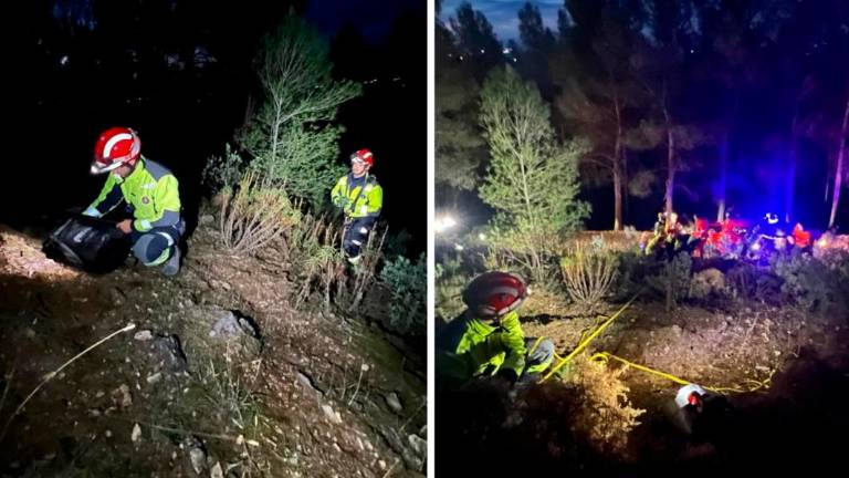 Evacuado al hospital un parapentista tras sufrir un accidente en Pegalajar Evacuado al hospital un parapentista tras sufrir un accidente en Pegalajar