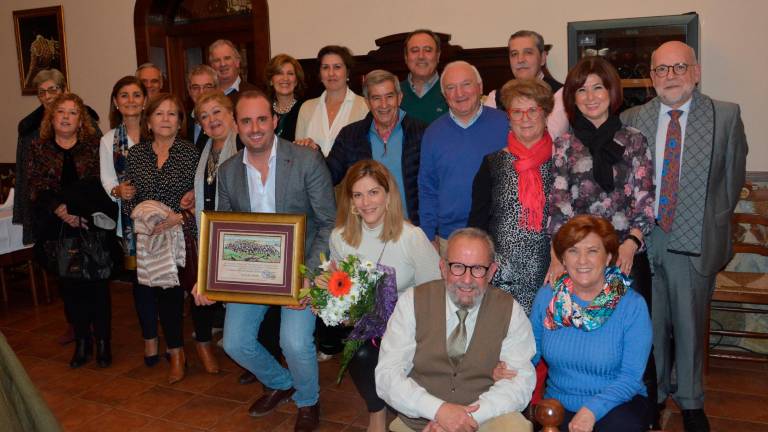 “Amigos del Patrimonio” premia al empresario Ricardo Armijo “Amigos del Patrimonio” premia al empresario Ricardo Armijo
