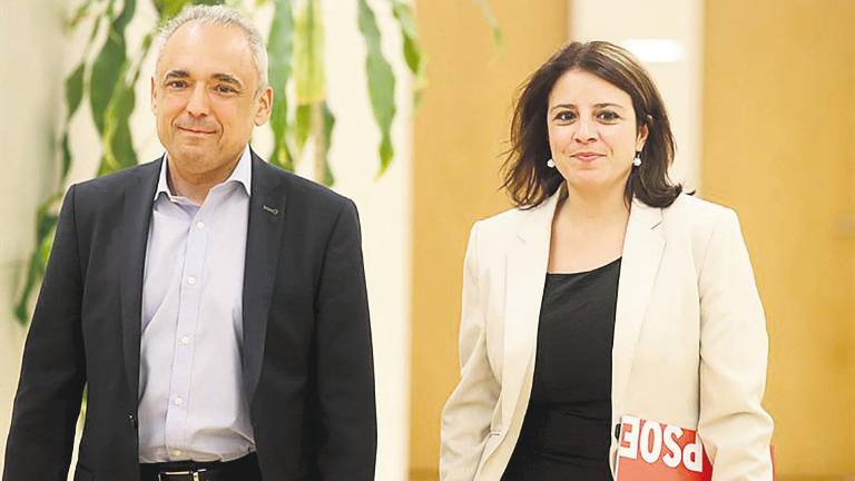 Discordia entre PSOE y Podemos Discordia entre PSOE y Podemos