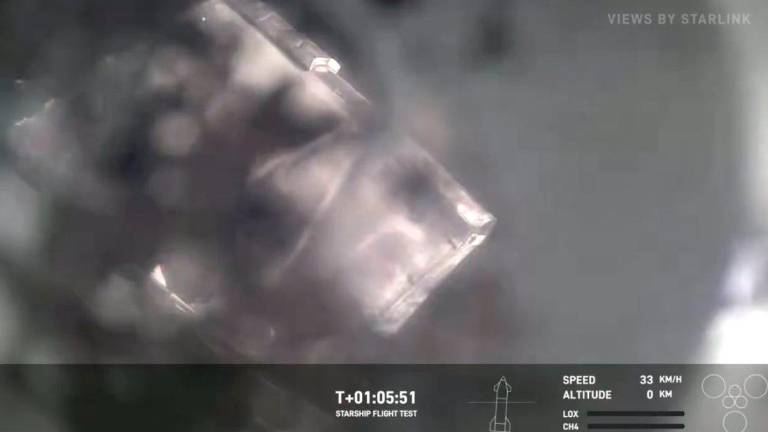Space X logra el retorno de su nave a la Tierra en el cuarto vuelo Space X logra el retorno de su nave a la Tierra en el cuarto vuelo