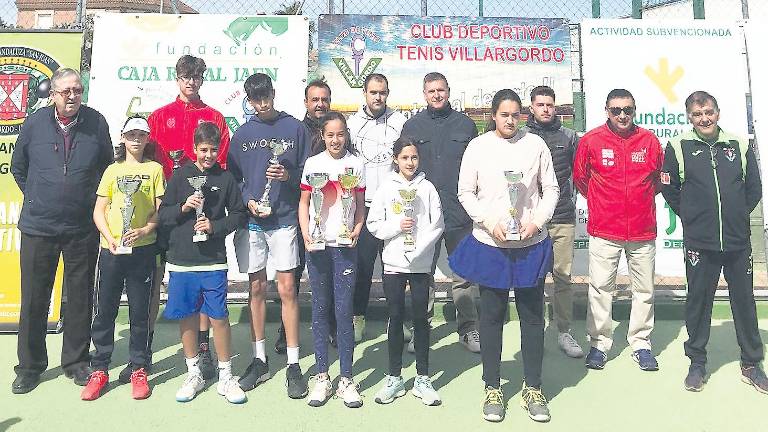 Promesas del tenis sin límites