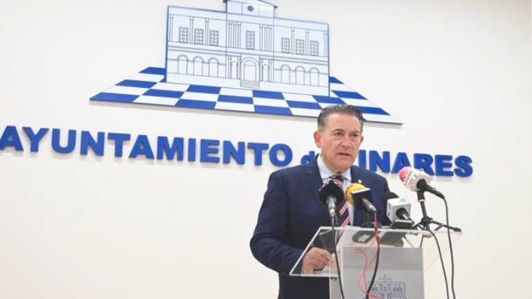 El alcalde de Linares afirma que la cesión de activos de Santana marca un hito para la reactivación industrial El alcalde de Linares afirma que la cesión de activos de Santana marca un hito para la reactivación industrial