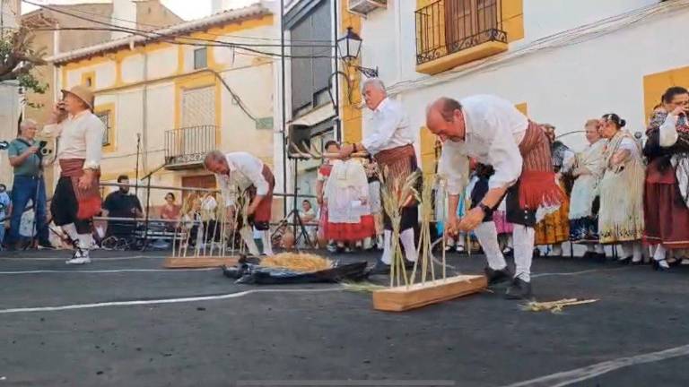 Feria de la Trashumancia (IV): La siega del cereal, contada a través del folclore Feria de la Trashumancia (IV): La siega del cereal, contada a través del folclore