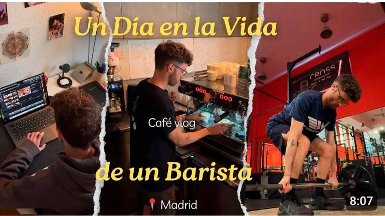 ¿Conocen al jiennense que triunfa en redes sociales como barista? ¿Conocen al jiennense que triunfa en redes sociales como barista?