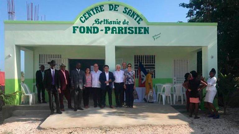 Reyes viaja a Haití con Mensajeros de la Paz para inaugurar un centro de salud construido por Diputación Reyes viaja a Haití con Mensajeros de la Paz para inaugurar un centro de salud construido por Diputación