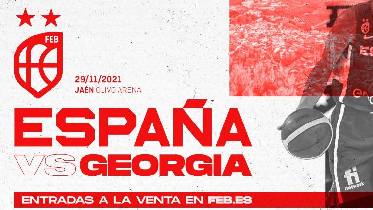 Ya a la venta las entradas para el partido clasificatorio del mundial de baloncesto en el Olivo Arena Ya a la venta las entradas para el partido clasificatorio del mundial de baloncesto en el Olivo Arena