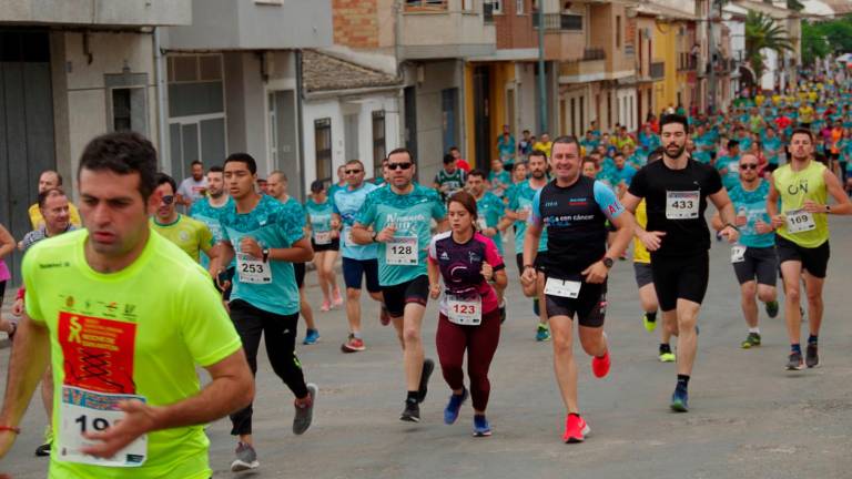 La “Primavera Run” reúne a 350 atletas experimentados La “Primavera Run” reúne a 350 atletas experimentados