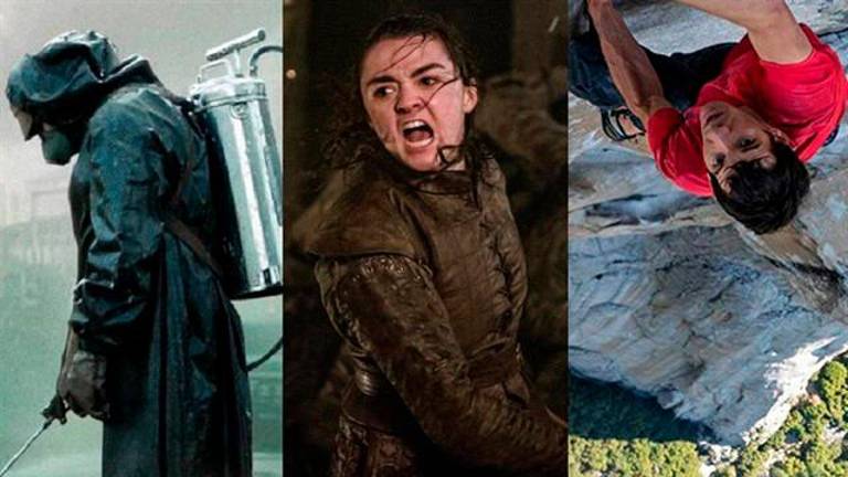 Juego de tronos lidera los Emmy creativos con 10 premios seguido de Chernobyl y Free Solo con 7 galardones Juego de tronos lidera los Emmy creativos con 10 premios seguido de Chernobyl y Free Solo con 7 galardones