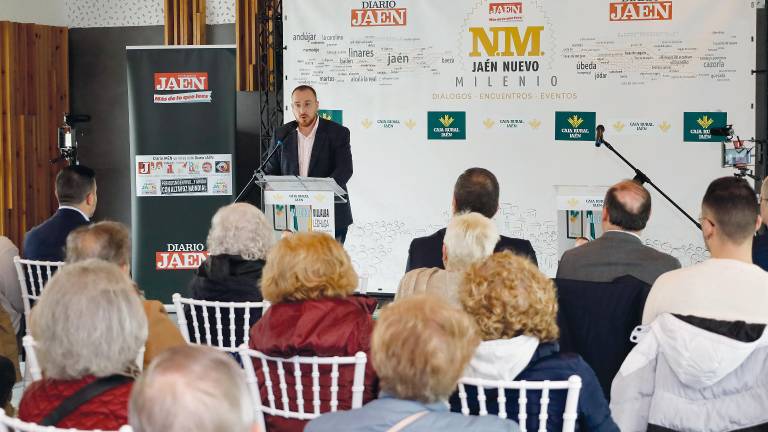 Melchor Villalba y sus cinco prioridades para la Estación Linares-Baeza Melchor Villalba y sus cinco prioridades para la Estación Linares-Baeza
