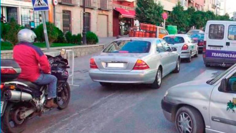 Atropello en la calle Millán de Priego con una persona herida Atropello en la calle Millán de Priego con una persona herida