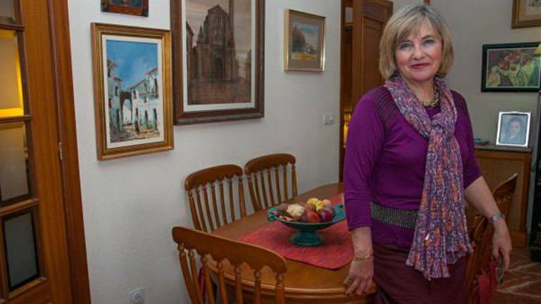 Adela Tarifa es reelegida como consejera directora del Instituto de Estudios Giennenses Adela Tarifa es reelegida como consejera directora del Instituto de Estudios Giennenses