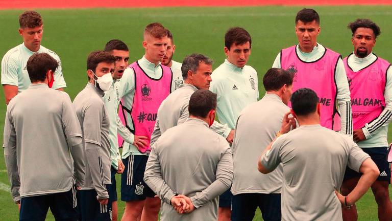 Luis Enrique anuncia hoy la lista para medirse con Suecia, Georgia y Kosovo Luis Enrique anuncia hoy la lista para medirse con Suecia, Georgia y Kosovo