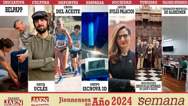 Proclamamos los Jiennenses del Año hoy 1 de abril, día del 84 Aniversario de la fundación de Diario JAÉN Proclamamos los Jiennenses del Año hoy 1 de abril, día del 84 Aniversario de la fundación de Diario JAÉN