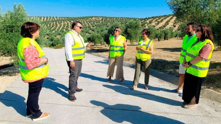 El Plan Itínere Rural supone avances en 88 municipios jiennenses El Plan Itínere Rural supone avances en 88 municipios jiennenses