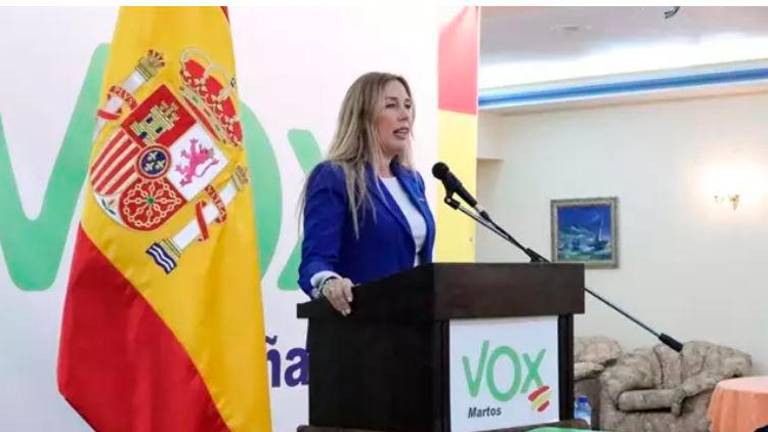 Vox inhabilita a su portavoz en el Ayuntamiento Vox inhabilita a su portavoz en el Ayuntamiento