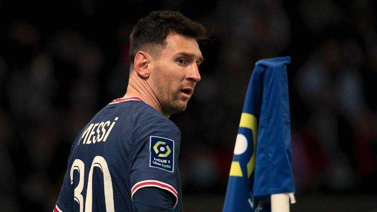 Messi: No me importa si soy el mejor del mundo Messi: No me importa si soy el mejor del mundo