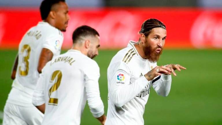 Ramos da media Liga en San Mamés Ramos da media Liga en San Mamés