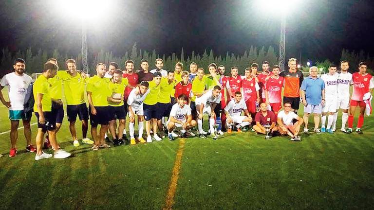 El CD Santisteban prepara su vuelta a la competición El CD Santisteban prepara su vuelta a la competición
