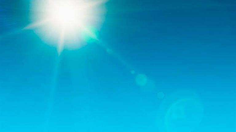 El calor pone hoy en alerta naranja la provincia El calor pone hoy en alerta naranja la provincia