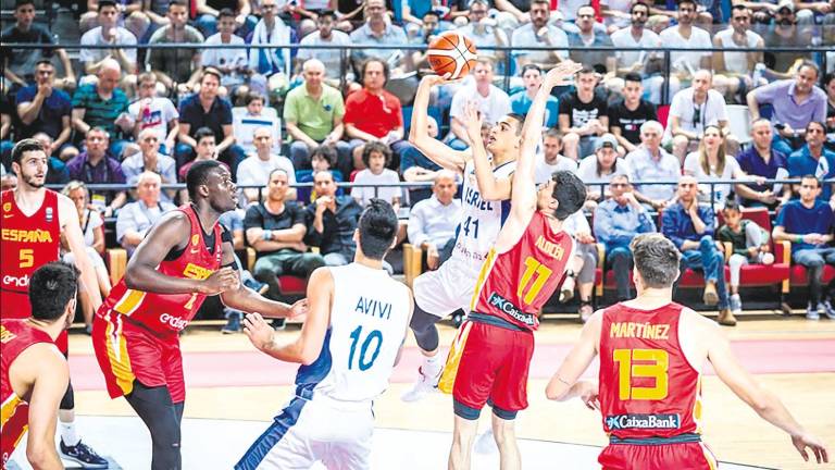 España U20, plata europea España U20, plata europea