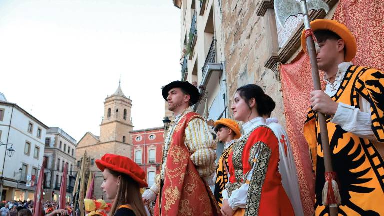 Las calles de Úbeda se engalanan para celebrar un pasado mágico Las calles de Úbeda se engalanan para celebrar un pasado mágico