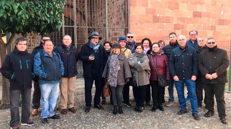 El patrimonio, cita extraescolar para los alumnos de “Pedro de Escavias” El patrimonio, cita extraescolar para los alumnos de “Pedro de Escavias”
