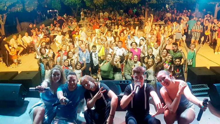 Un fin de fiestas por todo lo alto Un fin de fiestas por todo lo alto