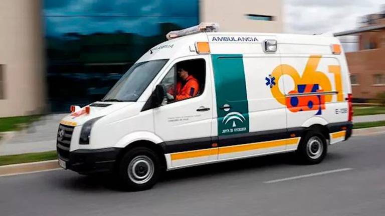Muere una mujer en un colegio electoral de Granada Muere una mujer en un colegio electoral de Granada