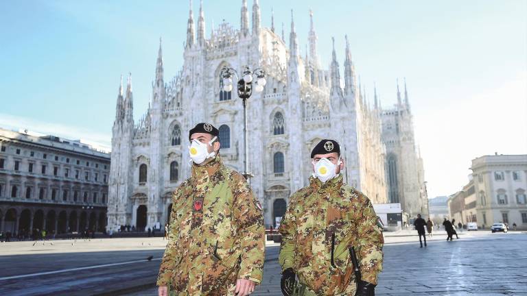 Italia confirma siete víctimas mortales por el coronavirus Italia confirma siete víctimas mortales por el coronavirus