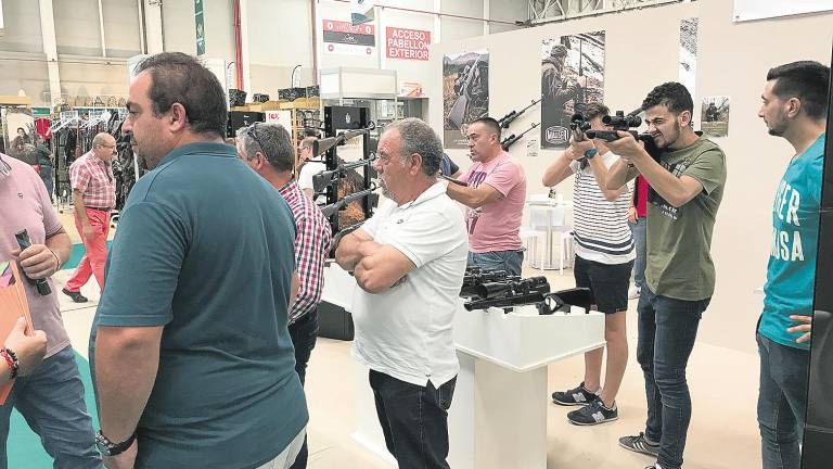 La caza y la pesca muestran su máximo esplendor en Ibercaza La caza y la pesca muestran su máximo esplendor en Ibercaza