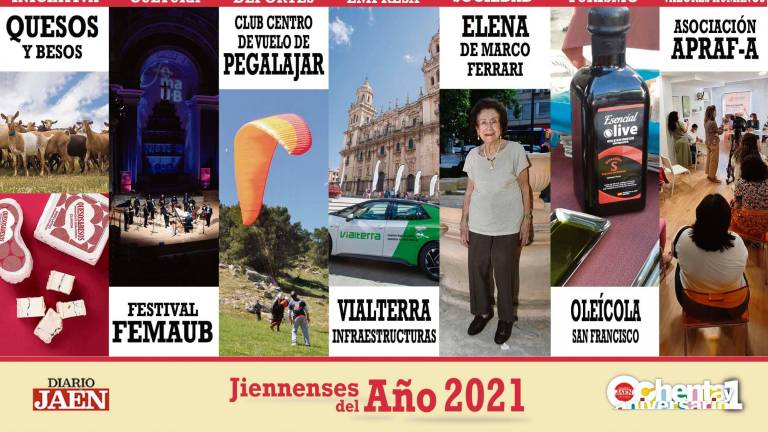 Diario JAÉN proclama los Jiennenses del Año en su 37 edición Diario JAÉN proclama los Jiennenses del Año en su 37 edición