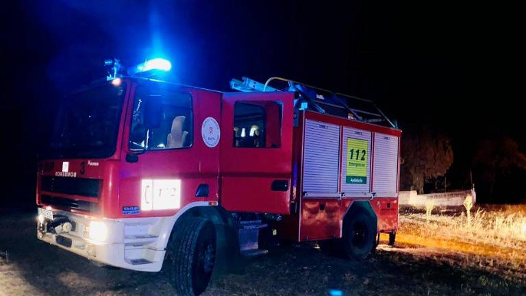 Incendio de madrugada en un chalet de Mancha Real Incendio de madrugada en un chalet de Mancha Real