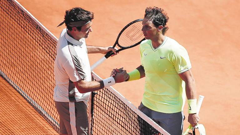 Nadal desarbola a Federer y estará en su duodécima final