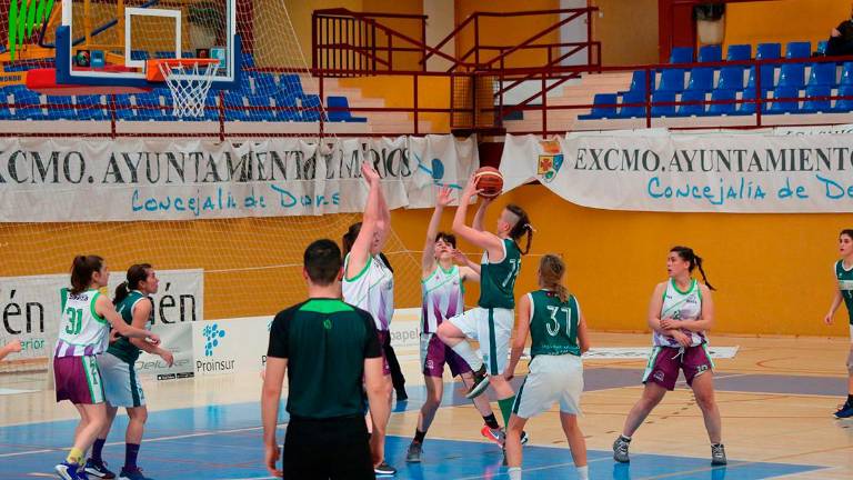 CB Martos y CB Baeza se citan en una final sin fecha CB Martos y CB Baeza se citan en una final sin fecha