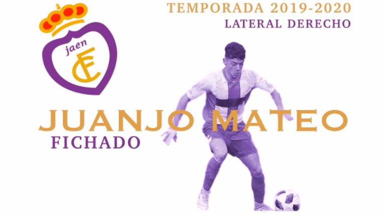 Juanjo Mateo, segundo fichaje del Real Jaén Juanjo Mateo, segundo fichaje del Real Jaén
