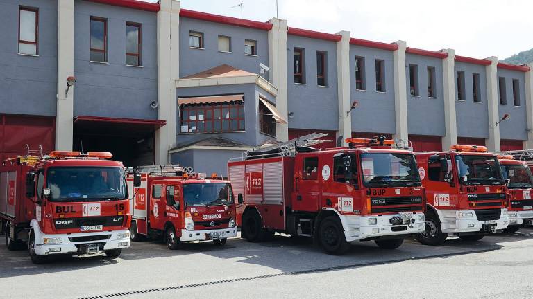Investigan las pruebas del puesto de jefe de Bomberos de Jaén Investigan las pruebas del puesto de jefe de Bomberos de Jaén