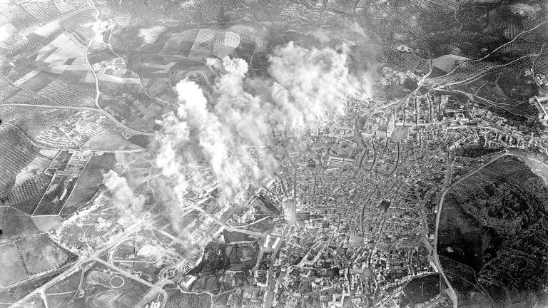 El despertar de los años oscuros de la Guerra Civil en Jaén El despertar de los años oscuros de la Guerra Civil en Jaén