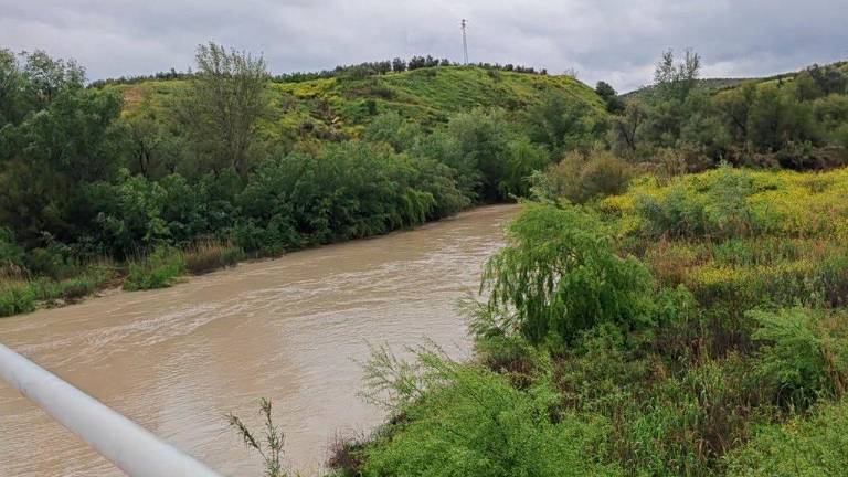 El Guadalquivir, a su paso por Campillo del Río El Guadalquivir, a su paso por Campillo del Río