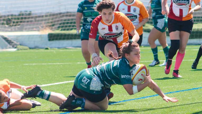 El Jaén Rugby salva una prueba y acaba segundo en casa