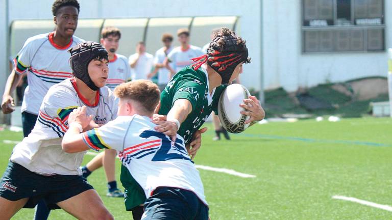 La Academia Kubota-Jaén Rugby saca un notable La Academia Kubota-Jaén Rugby saca un notable