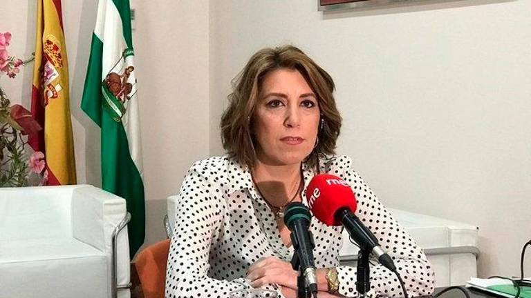 Susana Díaz, sobre las protestas: Están utilizando el virus para ir contra el Gobierno Susana Díaz, sobre las protestas: Están utilizando el virus para ir contra el Gobierno
