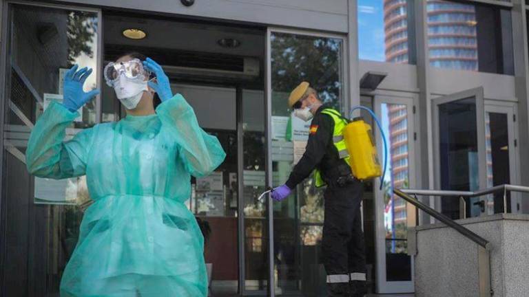 Repunte de contagios en Jaén con 32 casos nuevos Repunte de contagios en Jaén con 32 casos nuevos