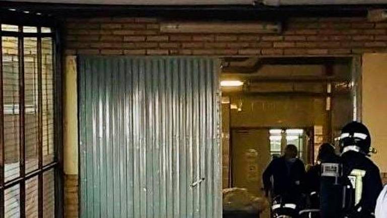 Amago de incendio en la lavandería del Hospital Amago de incendio en la lavandería del Hospital